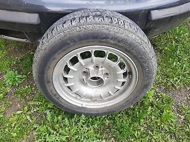 alkometar cena: BAROCK MERCEDES 5X112 6J R14 1KOM | Za rezervu ima orginalnu gumu — 2