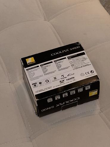 Fotokameralar: Nikon CoolPix S9100 12.1 Megapixels 18x Optic zoom Yenidir, tam — 10