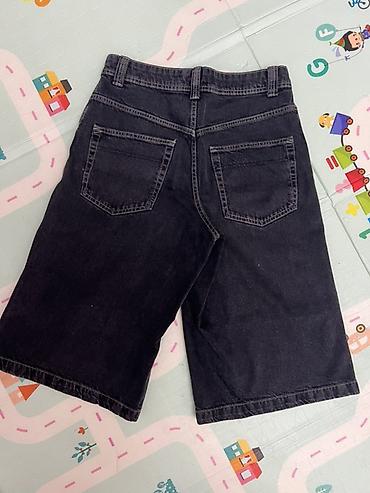 Шорты: Шорты, Бермуды, Джинс, Лето, Б/у, M — 4