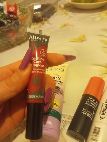 cusa 10872: Kosmetik set - Alterra Naturkosmetik Cushion Care Lipgloss – 03 — 1
