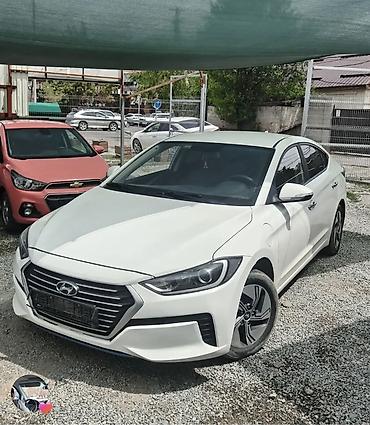 ижара машина: Hyundai Elantra: 2020 г., Автомат, Гибрид, Седан — 1