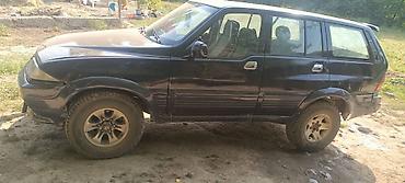 санен тиволи: Ssangyong Musso: 1994 г., Механика, Бензин, Внедорожник — 5