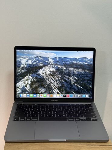 бу макбук бишкек: Ноутбук, Apple, 8 ГБ ОЭТ, Apple M1, 13.3 ", Колдонулган, Жумуш, окуу үчүн, эс тутум SSD