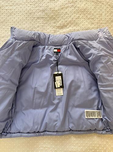deri kurtka: Puxovik kurtka, Tommy Hilfiger, S — 7