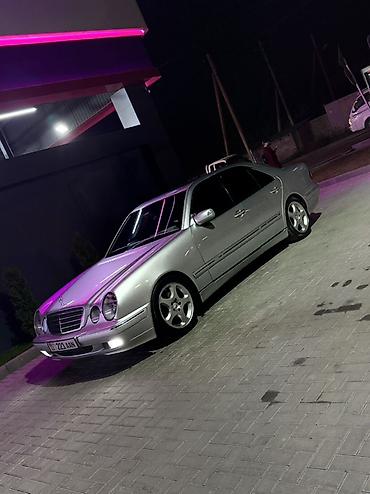 mercedes e500: Mercedes-Benz E-Class: 2002 г., 2.7 л, Автомат, Дизель, Седан — 3