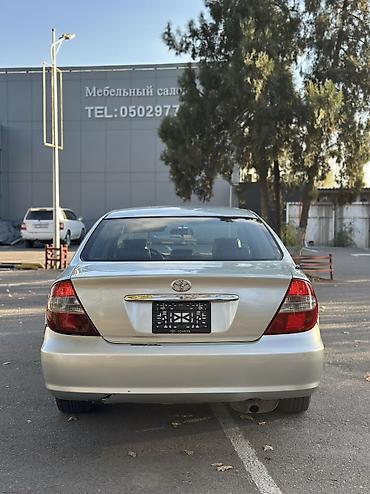 toyota 2002: Toyota Camry: 2003 г., 3 л, Автомат, Газ, Седан — 7