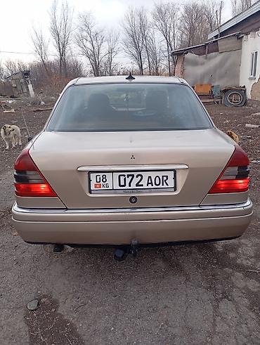 a6 audi: Mercedes-Benz C-Class: 1993 г., 1.8 л, Механика, Бензин, Седан — 2