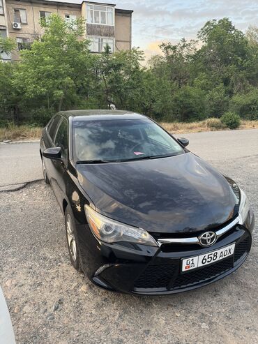 тайотта камри 55: Toyota Camry: 2015 г., 2.5 л, Автомат, Бензин, Седан