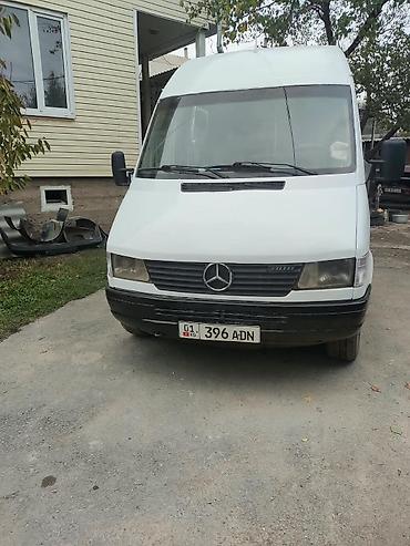 капот sprinter: Mercedes-Benz Спринтер: 1995 г., 0.3 л, Механика, Дизель, Бус — 6