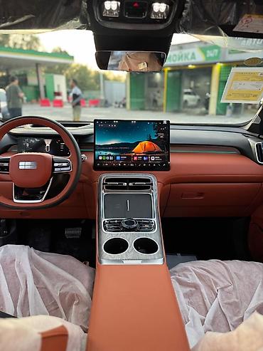 project gr: Geely Galaxy Starship 7: 2026 г., 1.5 л, Автомат, Гибрид, Кроссовер — 7