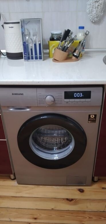 Paltaryuyan maşınlar: Paltaryuyan maşın Samsung, 7 kq, İşlənmiş, Avtomat, Kredit yoxdur, Pulsuz çatdırılma