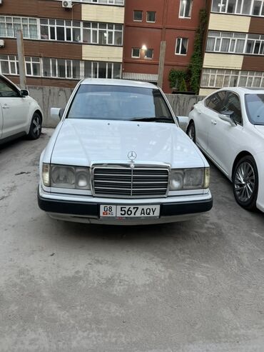Mercedes-Benz: Mercedes-Benz W124: 1990 г., 2 л, Автомат, Бензин, Седан