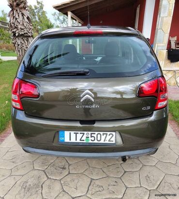 Citroen: Citroen C3: 1.1 l. | 2012 έ. 105500 km. Χάτσμπακ at lalafo.gr Citroen: Citroen C3: 1.1 l. | 2012 έ. 105500 km. Χάτσμπακ
