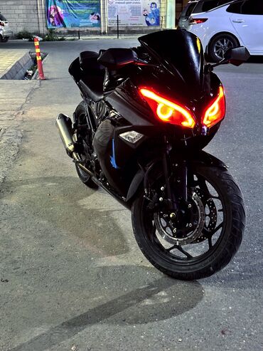 купить аккумулятор для мотоцикла: Спортбайк Kawasaki, 400 куб. см, Бензин, Взрослый, Б/у