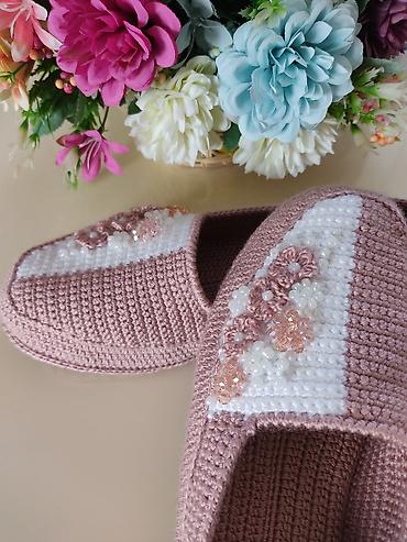 Домашние тапочки: Домашние тапочки, 38, Новый, Самовывоз — 12