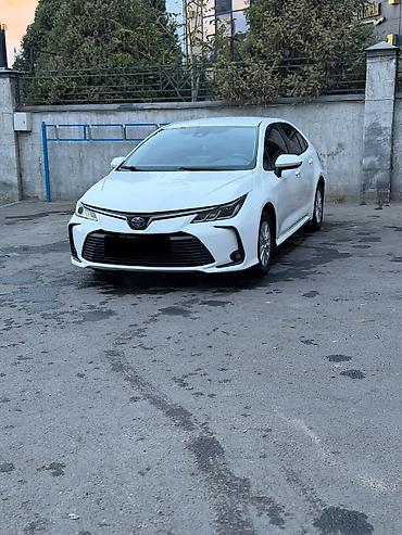 corolla runx: Toyota Corolla: 2021 г., 1.8 л, Автомат, Бензин, Седан — 2
