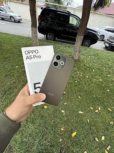 rog phone 5: Oppo A5 Pro, rəng - Boz — 4
