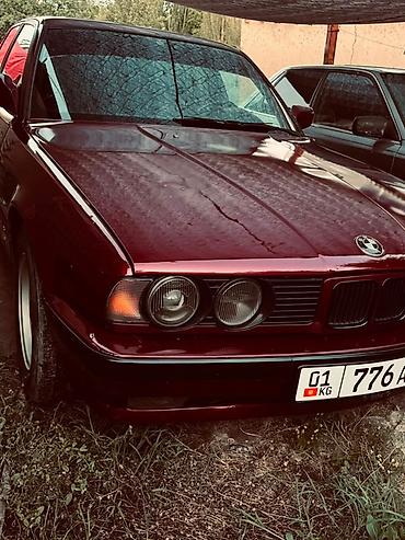 bad e2: BMW 5 series: 1991 г., 2 л, Механика, Бензин, Седан — 2
