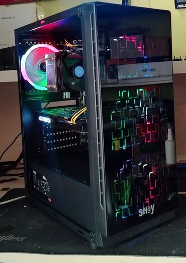 aigo shell: Case Selay 4eded rgb fan Plata Z87 4slotlu 32ram desteyi Cpu i7 4790