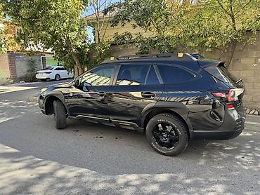 wilderness: Subaru Outback: 2021 г., Кроссовер — 4