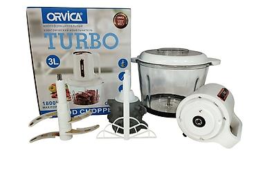 Техника для кухни: Universal Qablı doğrayıcı Blender "Orvica 2021" - 1800W / 3 Sürətli / — 4