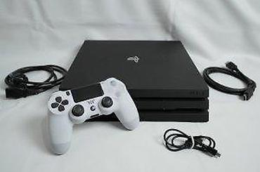 PS4 (Sony Playstation 4): U ponudi je Sony PlayStation 4 Pro konzola (4K podrška). PS4 Pro pruža — 20