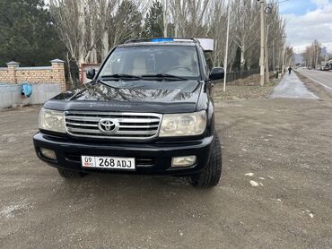 мотор 646: Toyota Land Cruiser: 2000 г., 4.7 л, Автомат, Газ, Внедорожник