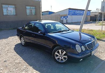 bmw рул: Mercedes-Benz E-Class: 2000 г., 2 л, Кол менен иштөөчү, Бензин, Седан — 3