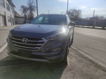 Hyundai: Hyundai Tucson: 2018 г., 1.6 л, Робот, Бензин, Кроссовер