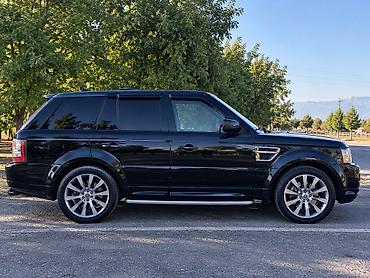 range rover 2010: Land Rover Range Rover Sport: 2010 г., 5 л, Автомат, Бензин, Внедорожник — 2