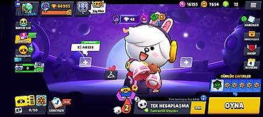 Profillər, şvellerlər: Brawl Stars hesabı – yüksək səviyyəli profil - Kupa sayı: 44 995 — 3