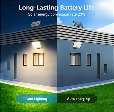 otiraci za kucu pepco: **Solarna zidna LED lampa sa odvojenim panelom – 400 LED** Spoljna — 4