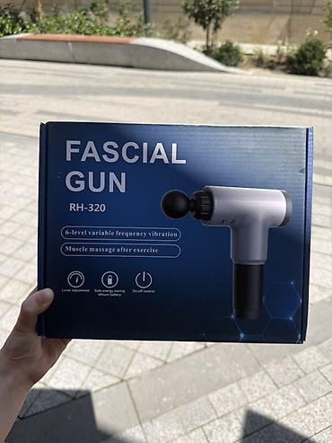 massage gun bld 720: Fascia Massaj Tapançası RH-320 - 6 səviyyəli dəyişən tezlikli — 2