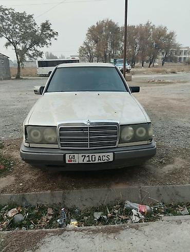 bis vip: Mercedes-Benz W124: 1989 г., Седан — 3