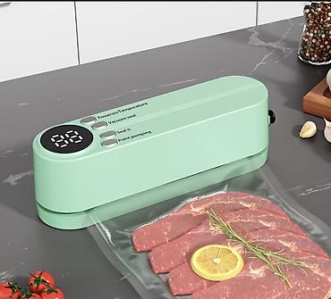 lunch box: Компактный вакууматор/запайщик пакетов 3‑в‑1 - Функции: вакуумная — 1