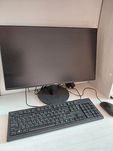 intel core 7: Компьютер, ОЗУ 16 ГБ, Для работы, учебы, Б/у — 1