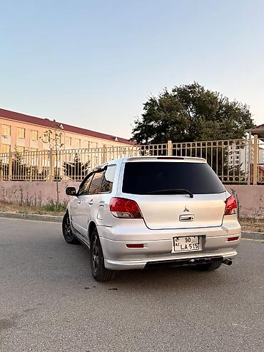 turbo az islenmis avtomobiller: Mitsubishi Airtrek: 2 l | 2002 il 30000 km Ofrouder/SUV — 1