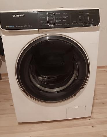 samsung 2011: Samsung paltaryuyan maşın – EcoBubble, Digital Inverter, 6.5 kq — 1