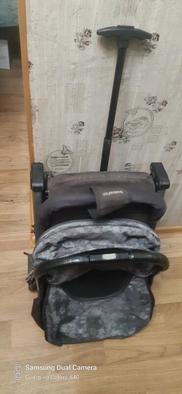 Детские самокаты: Кочетвенный коляска продаётся только цвет полинял атак все работает — 9