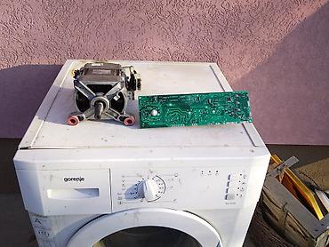 replika s6 edge: Gorenje upravljačka ploča + Welling univerzalni motor za veš mašinu — 6