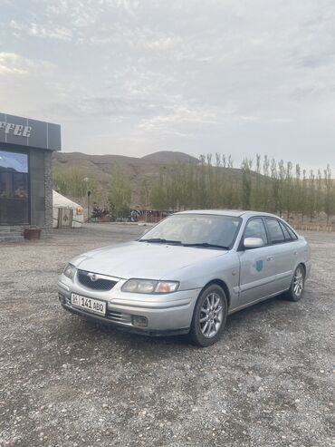 Mazda: Mazda Capella: 2000 г., 2 л, Автомат, Бензин, Хетчбек