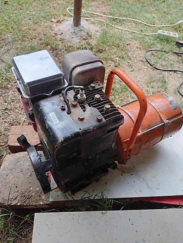 Agregati: Benzinski agregat/kompresor Bosch sa motorom Briggs & Stratton — 3