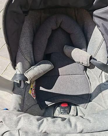bebe_roza free: Kolica za bebe 3 u 1 – Roan Set uključuje: - Ram kolica sa velikim — 10