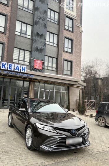 toyota камри 50: Toyota Camry: 2018 г., 2.5 л, Автомат, Гибрид, Седан