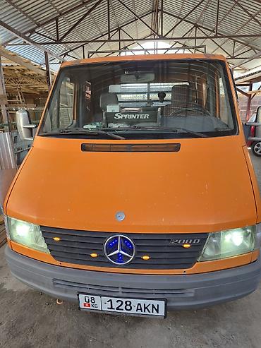 Mercedes-Benz: Mercedes-Benz Спринтер: 1999 г., 2.9 л, Ручные, Дизель — 6