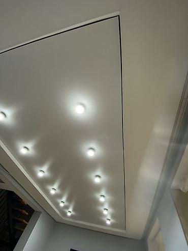 Натяжной потолок: Натяжной потолок Глянцевое, Матовое, 3D потолки Гарантия, Бесплатная консультация, Бесплатный замер — 6