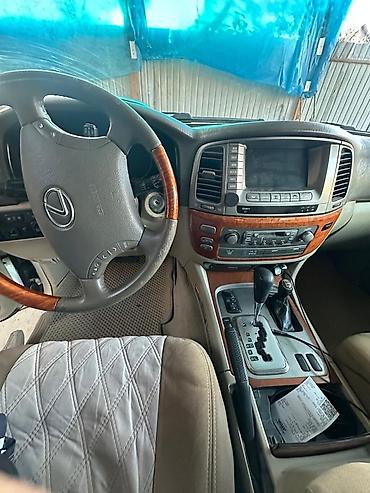 скутор токмок: Lexus LX: 2004 г., 4.7 л, Автомат, Бензин, Жол тандабас — 4