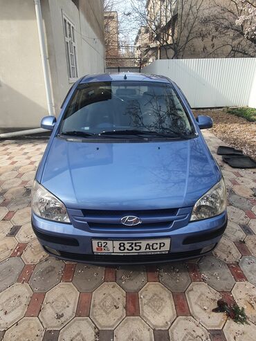 trebuetsja master nogtevogo servisa: Hyundai Getz: 2004 г., 1.4 л, Механика, Бензин, Хэтчбэк