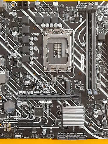 i3 4150: Материнская плата для ПК, Б/у, Asus, LGA1700, Micro-ATX — 3