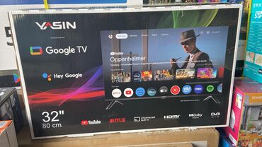 Телевизоры: Телевизор YASIN 43" (109 см) Slim с Google TV - Платформа: Google TV — 10